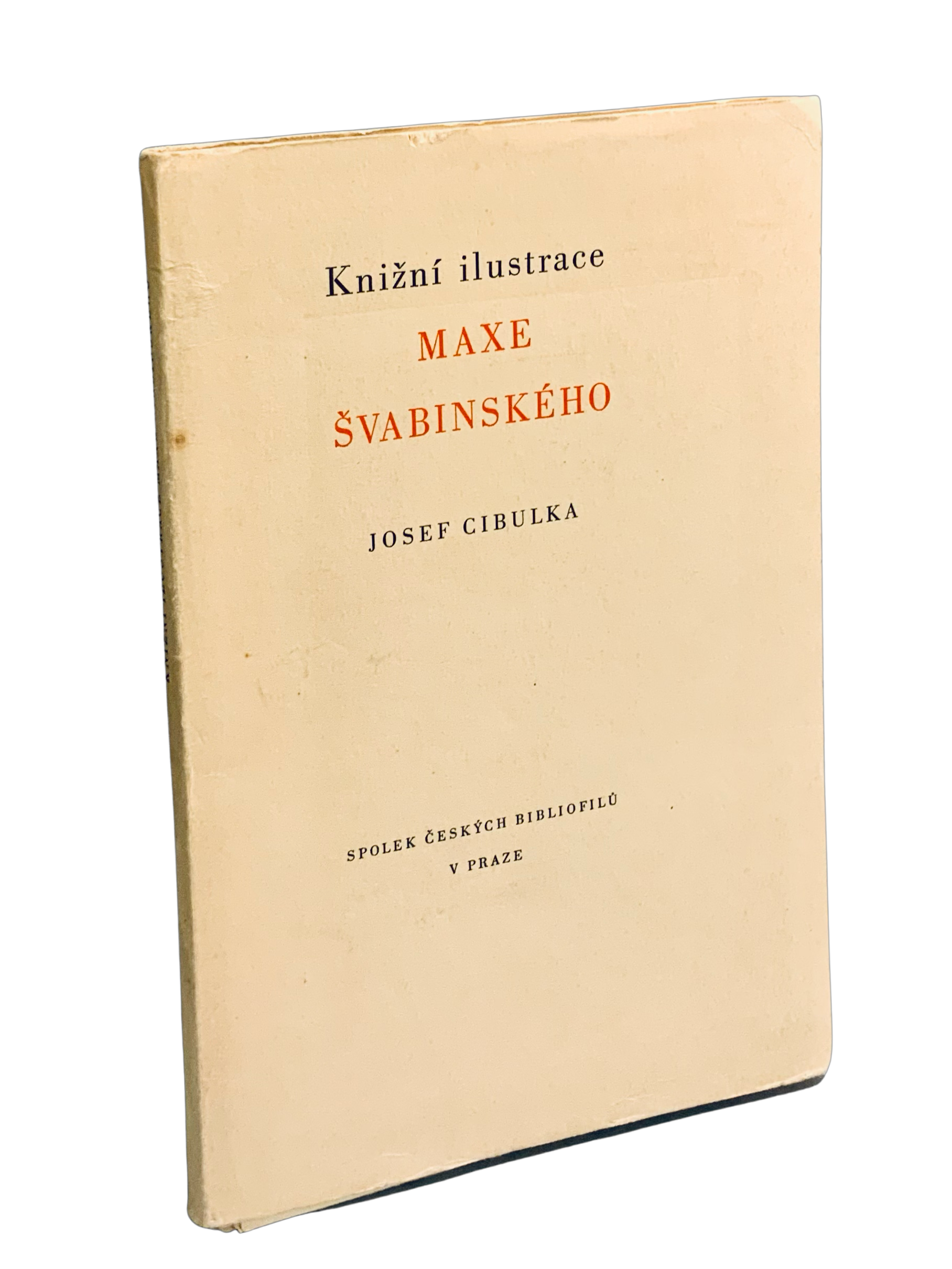 Knižní ilustrace Maxe Švabinského
