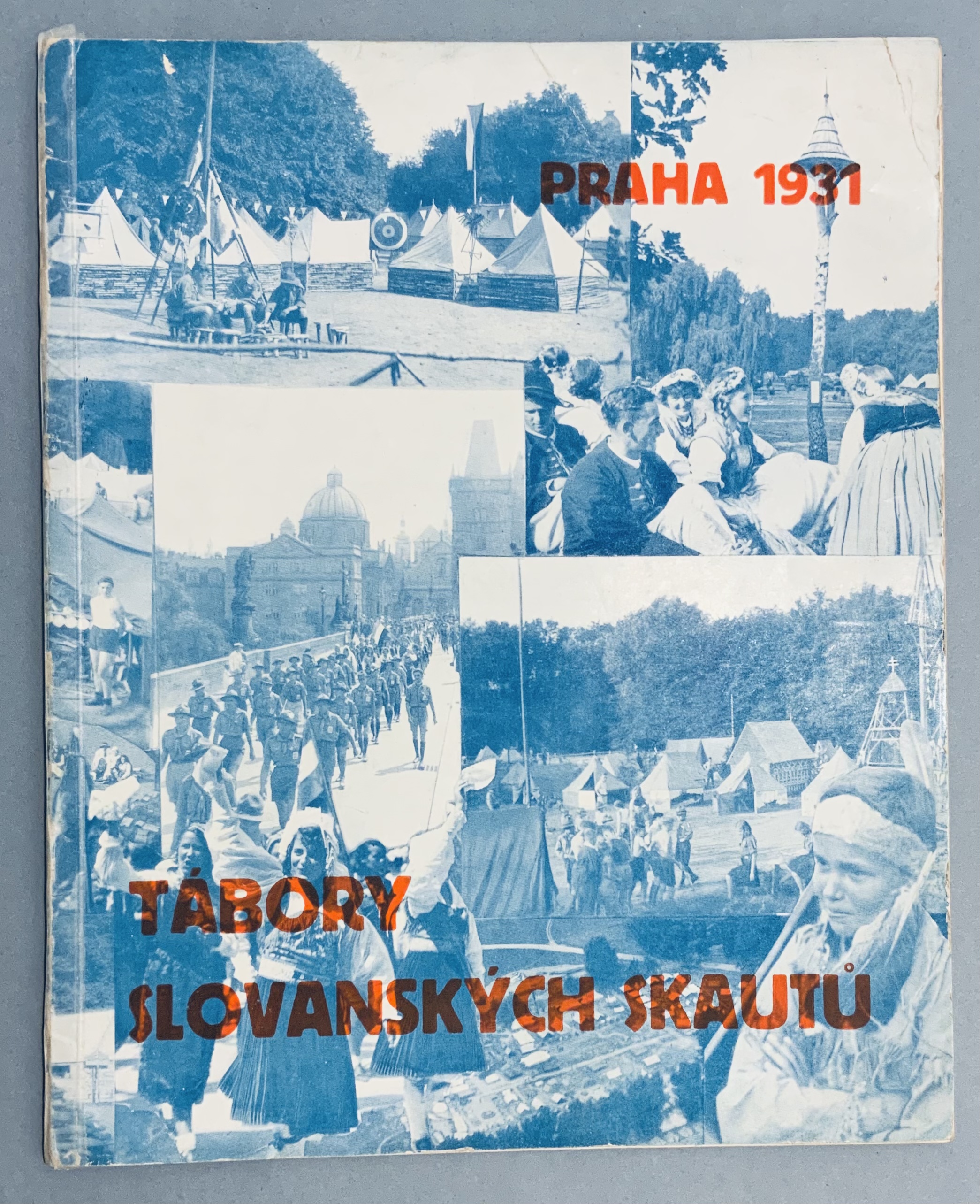 Tábory slovanských skautů - príležitostná tlač 