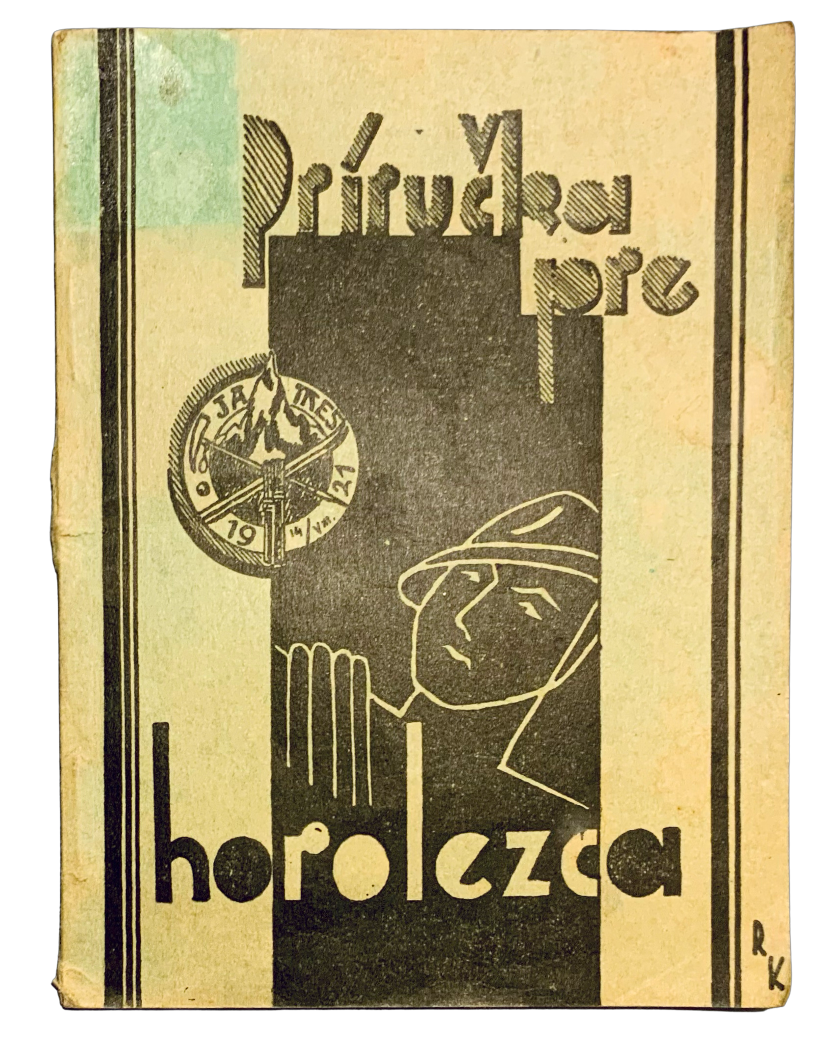 Príručka pre horolezca JAMES 