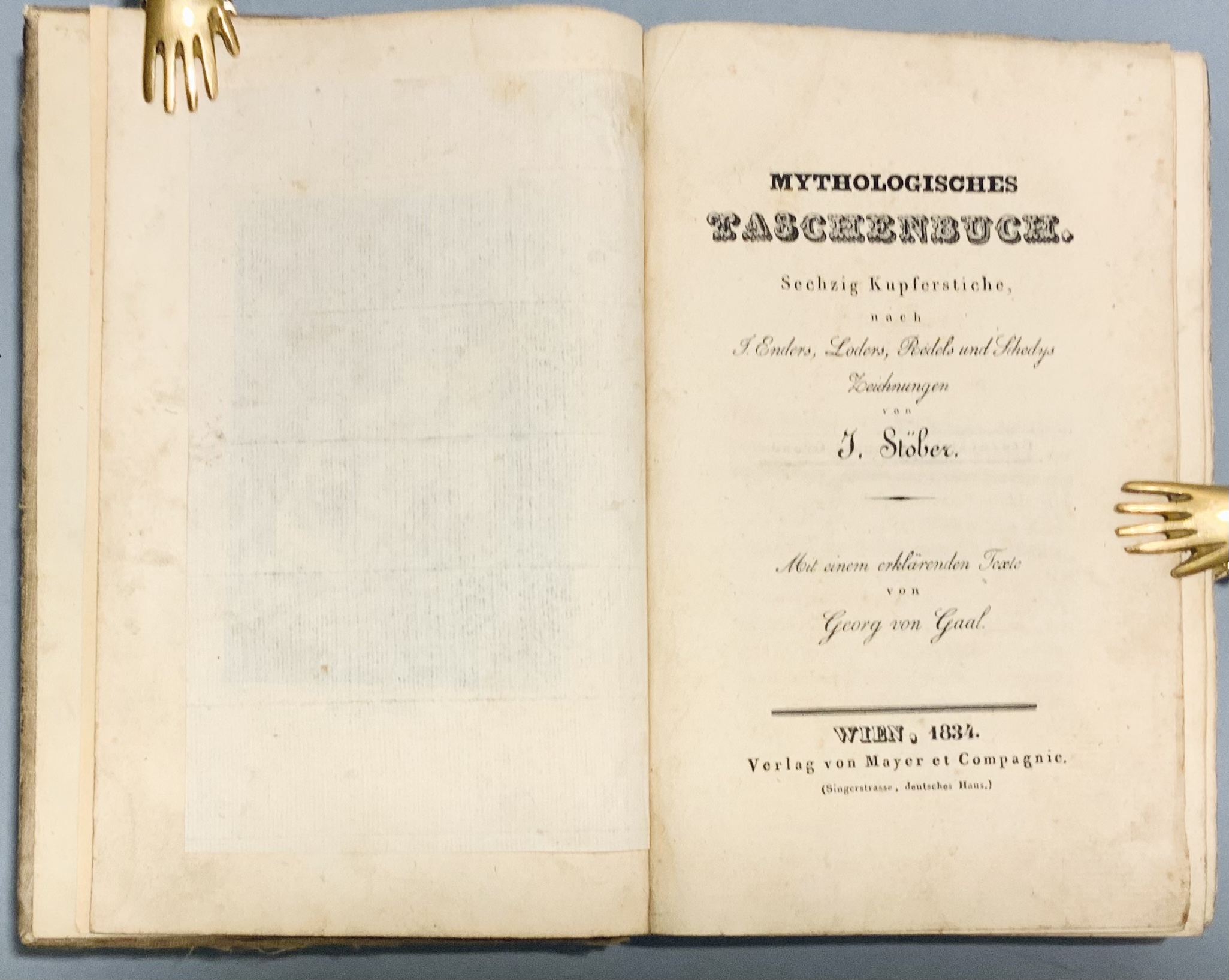 Mythologisches Tachenbuch 