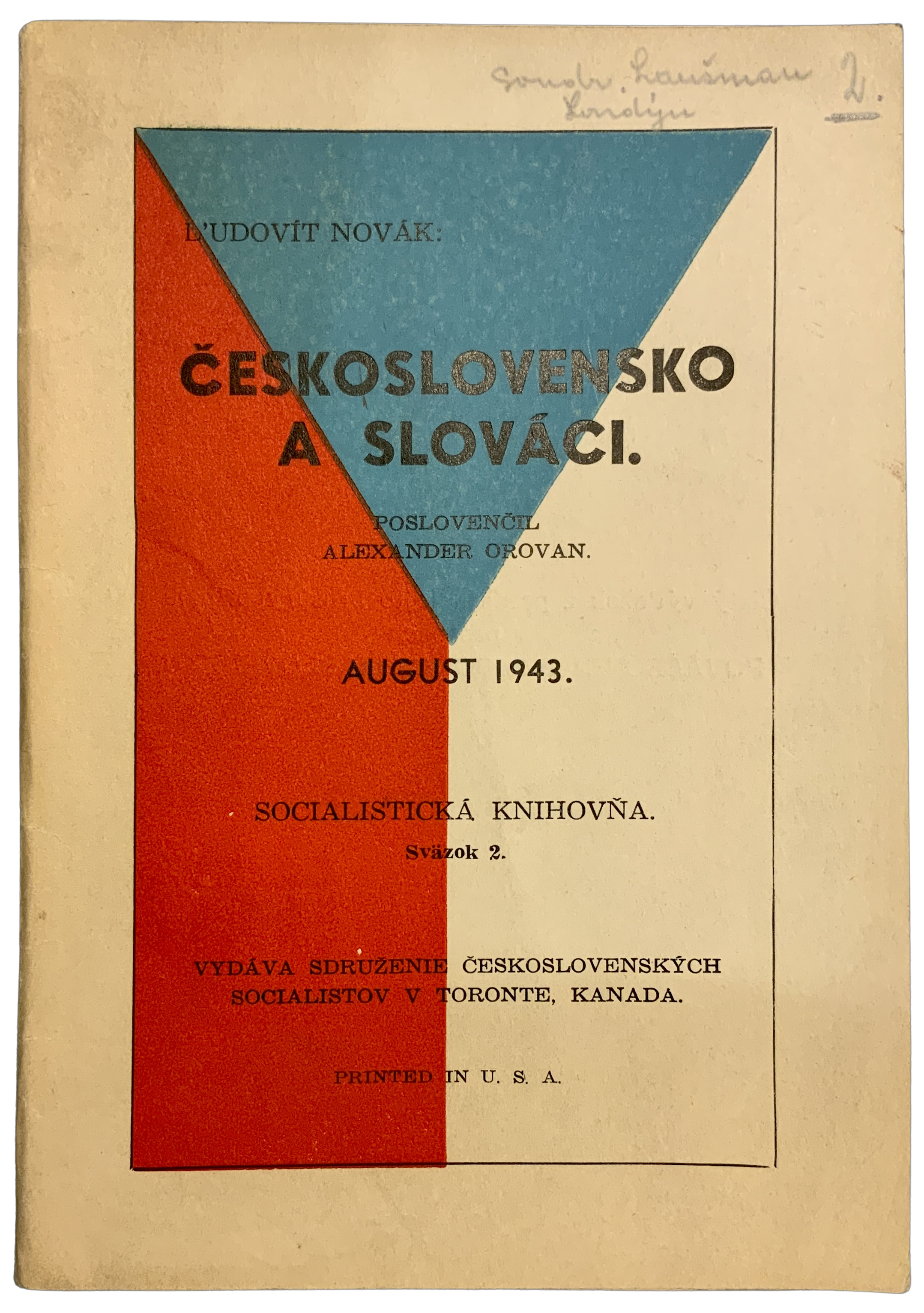 Československo a Slováci