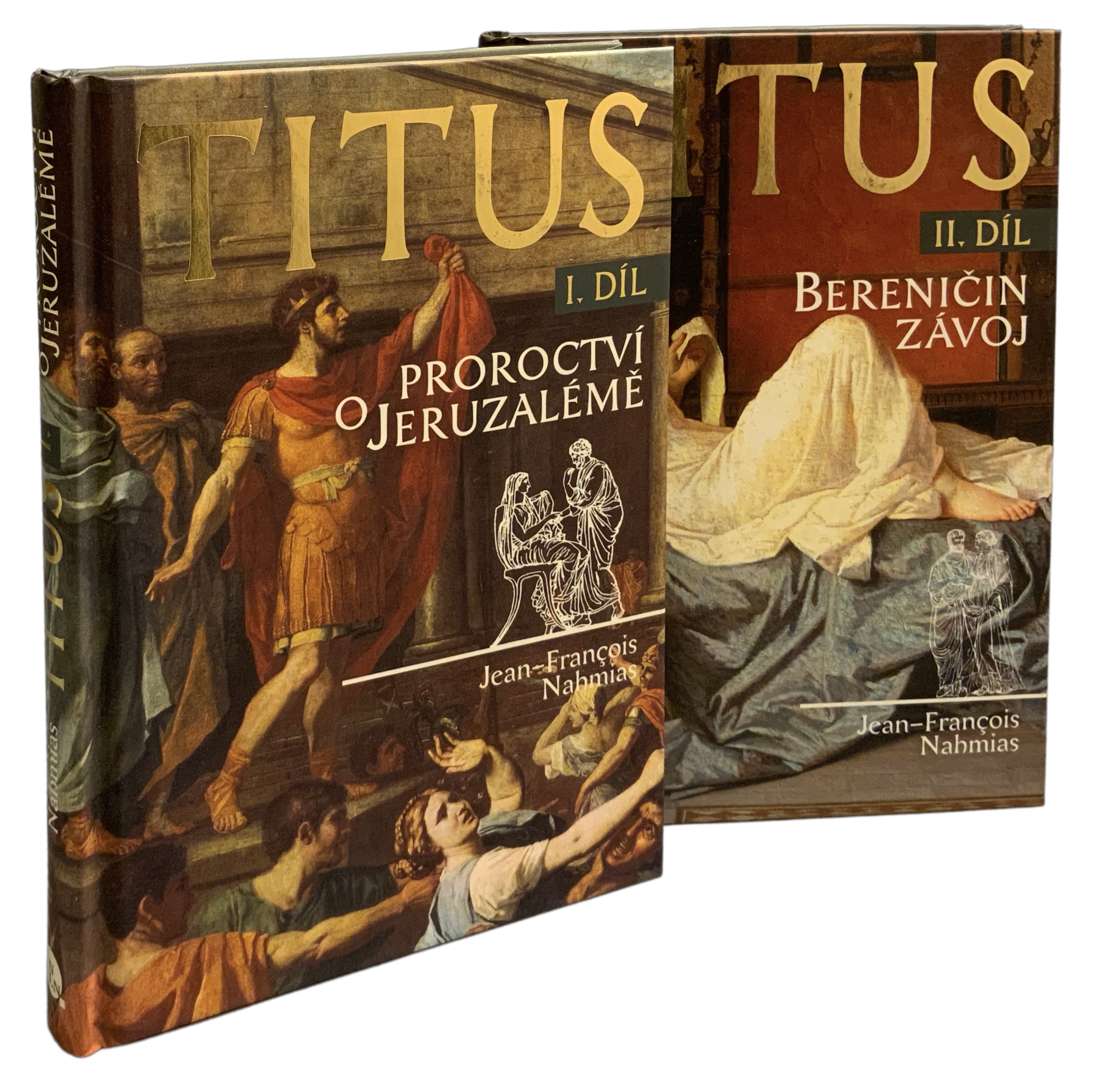Titus - Proroctví o Jeruzalémě, Tit.us - Bereničin závoj