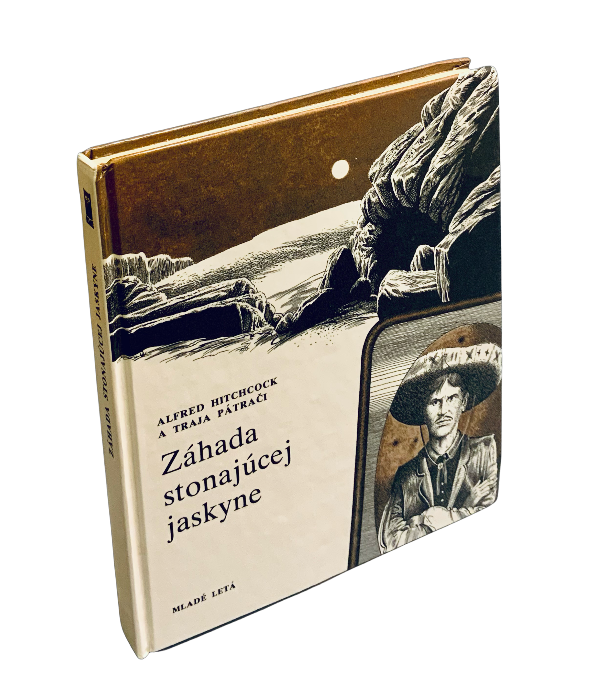 Alfred Hitchcock a traja pátrači: Záhada stonajúcej jaskyne
