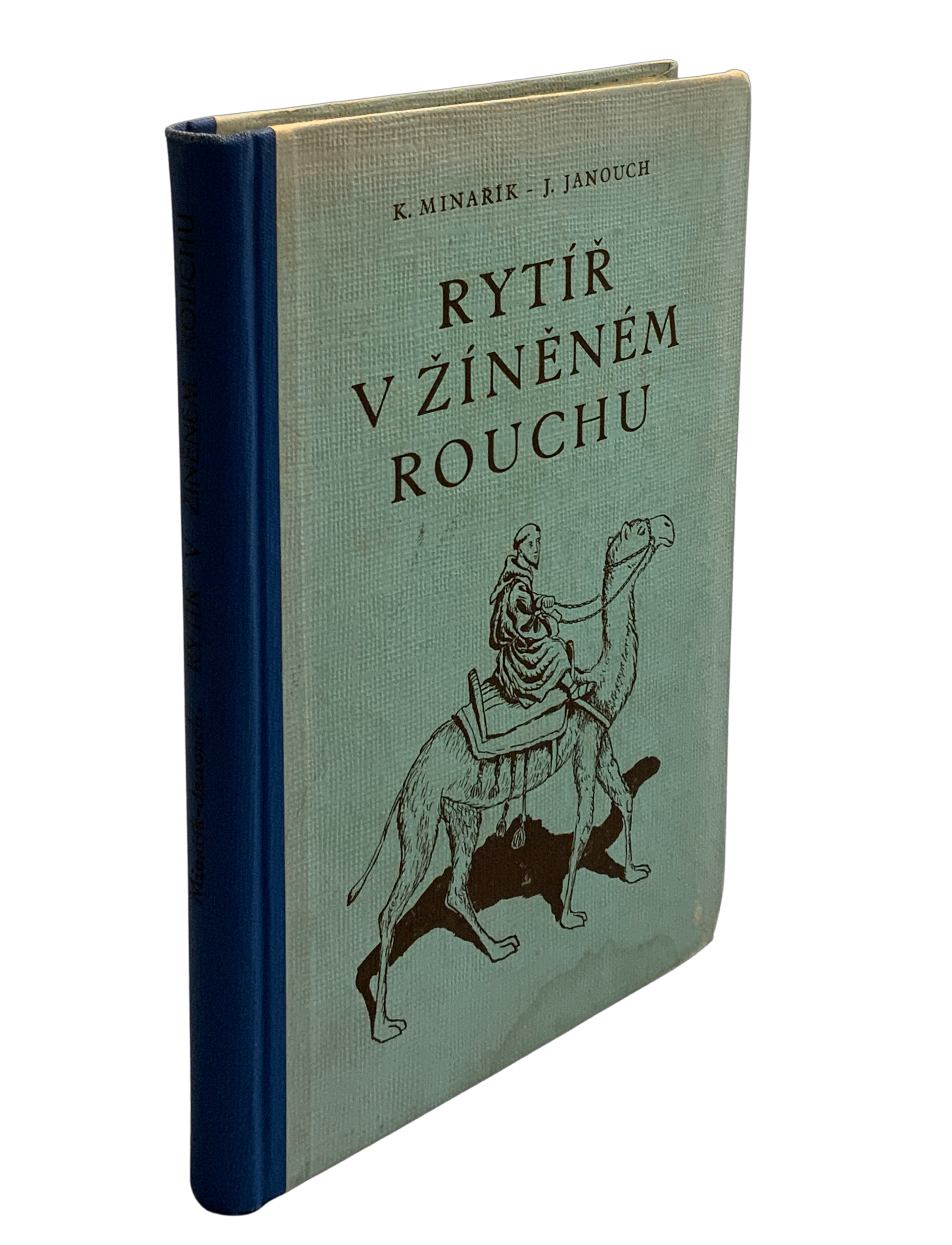 Rytíř v žíněném rouchu. Román o sv. Františkovi z Assisi 