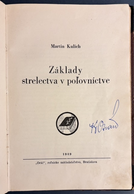 Základy strelectva v poľovníctve 3D87889D A343 4CF3 9790 C7F0C345F032