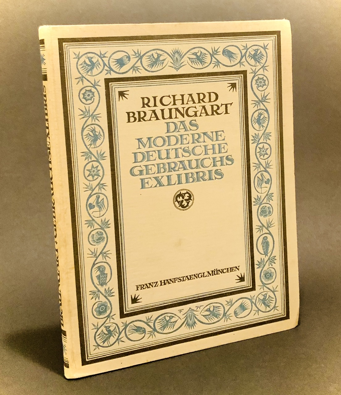Das moderne deutsche  Gebrauchs-Exlibris. Bilderband