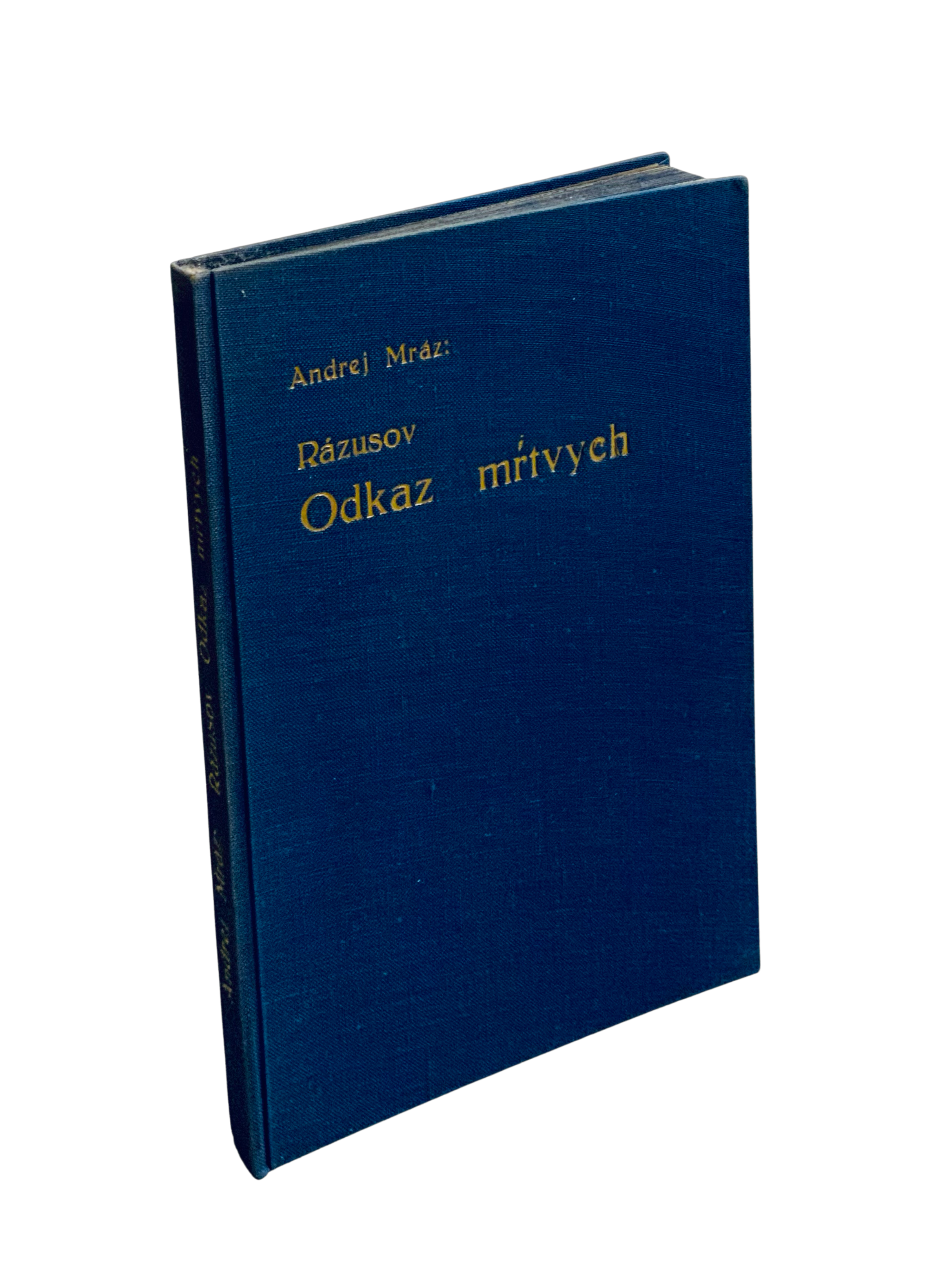 Rázusov Odkaz mŕtvych v službách boja proti náboženskej nesnášanlivosti 