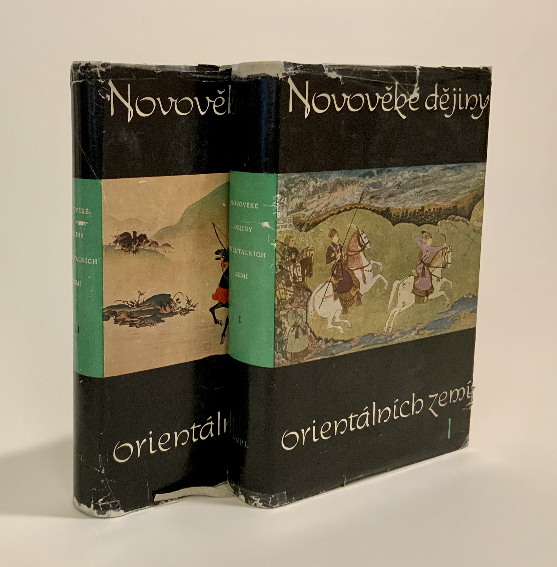 Novověké dějiny orientálních zemí  I.-II. zv. (komplet)