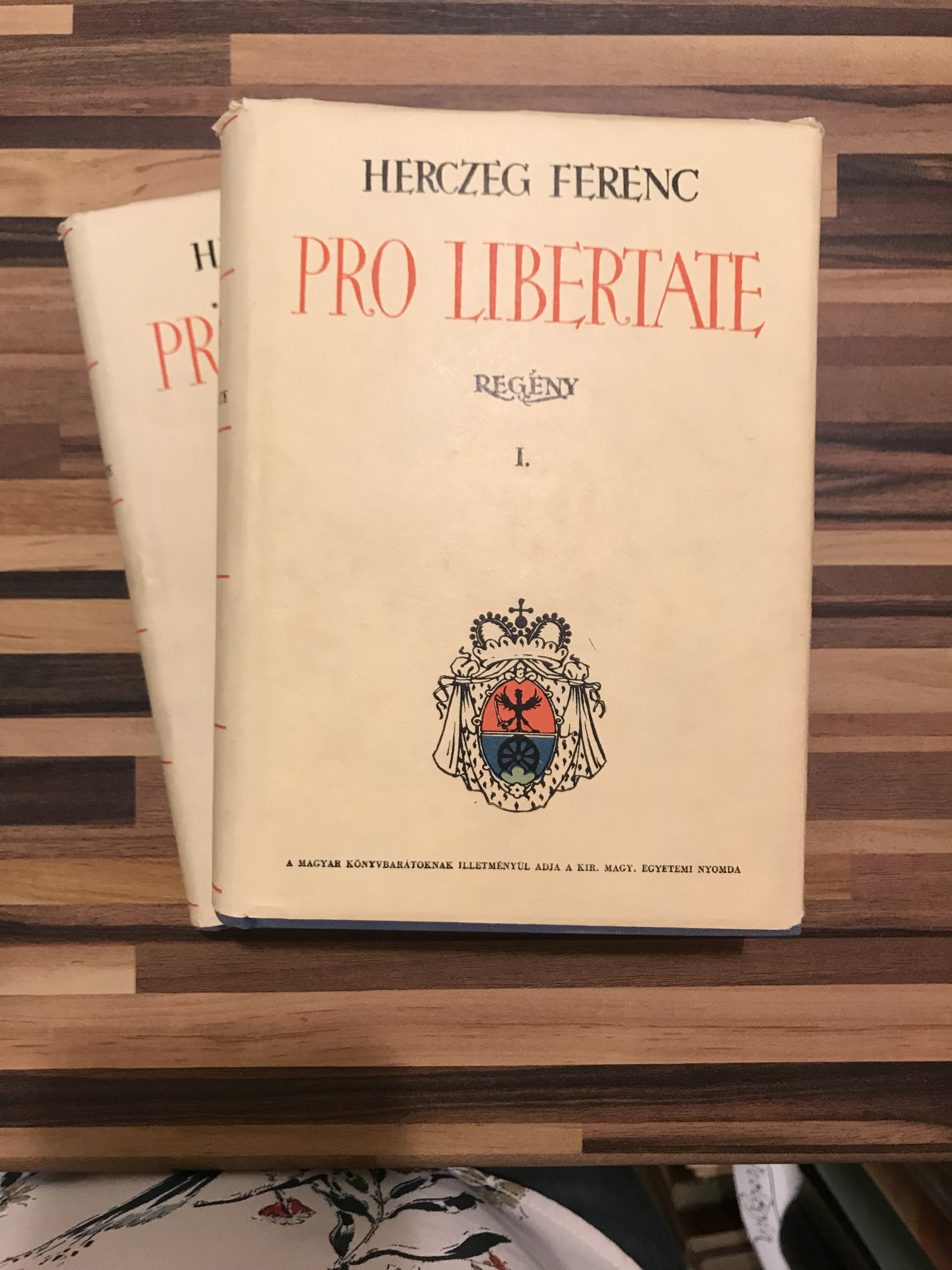 Pro libertate I.-II. zv. (komplet)
