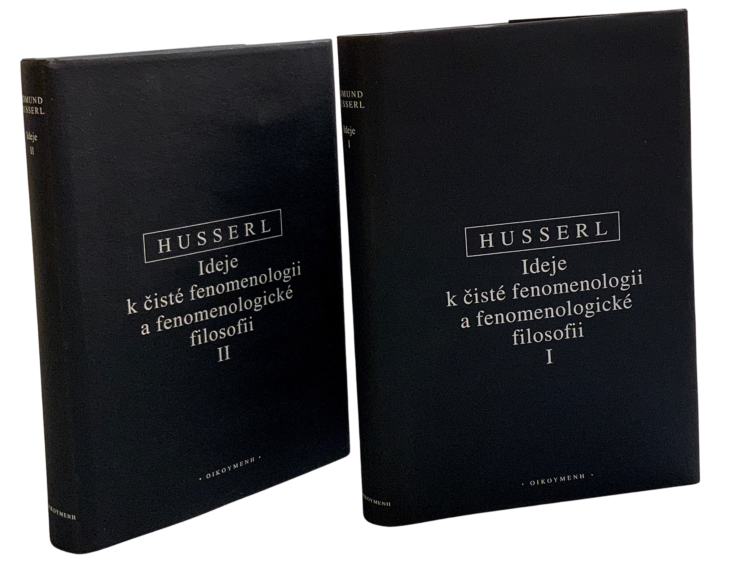 Ideje k čisté fenomenologii a fenomenologické filosofii I.-II. (komplet)