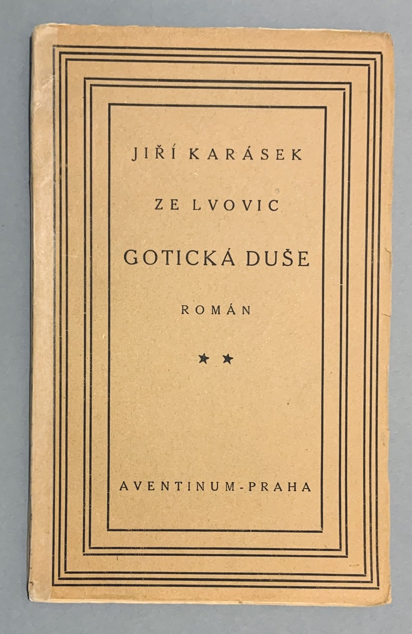 Gotická duše. Román 56FB76CE BE7D 45A7 9873 92A953F1C4E2