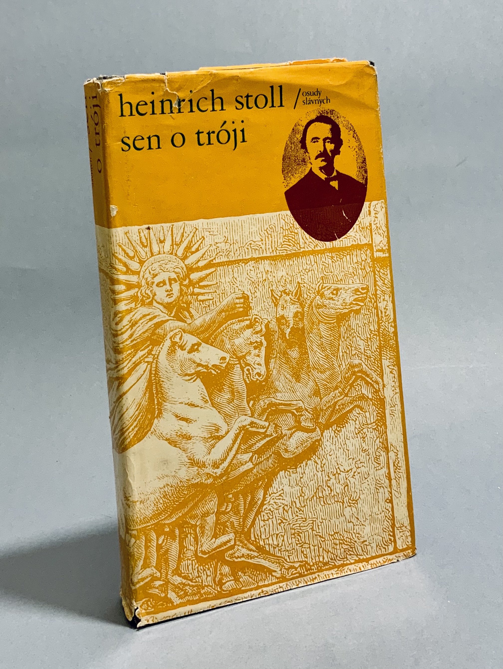 Sen o Tróji  - Heinrich Schliemann