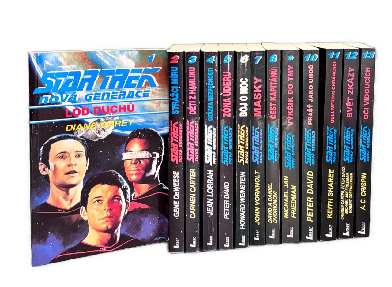 Star Trek - Nová generace (13 dielov)