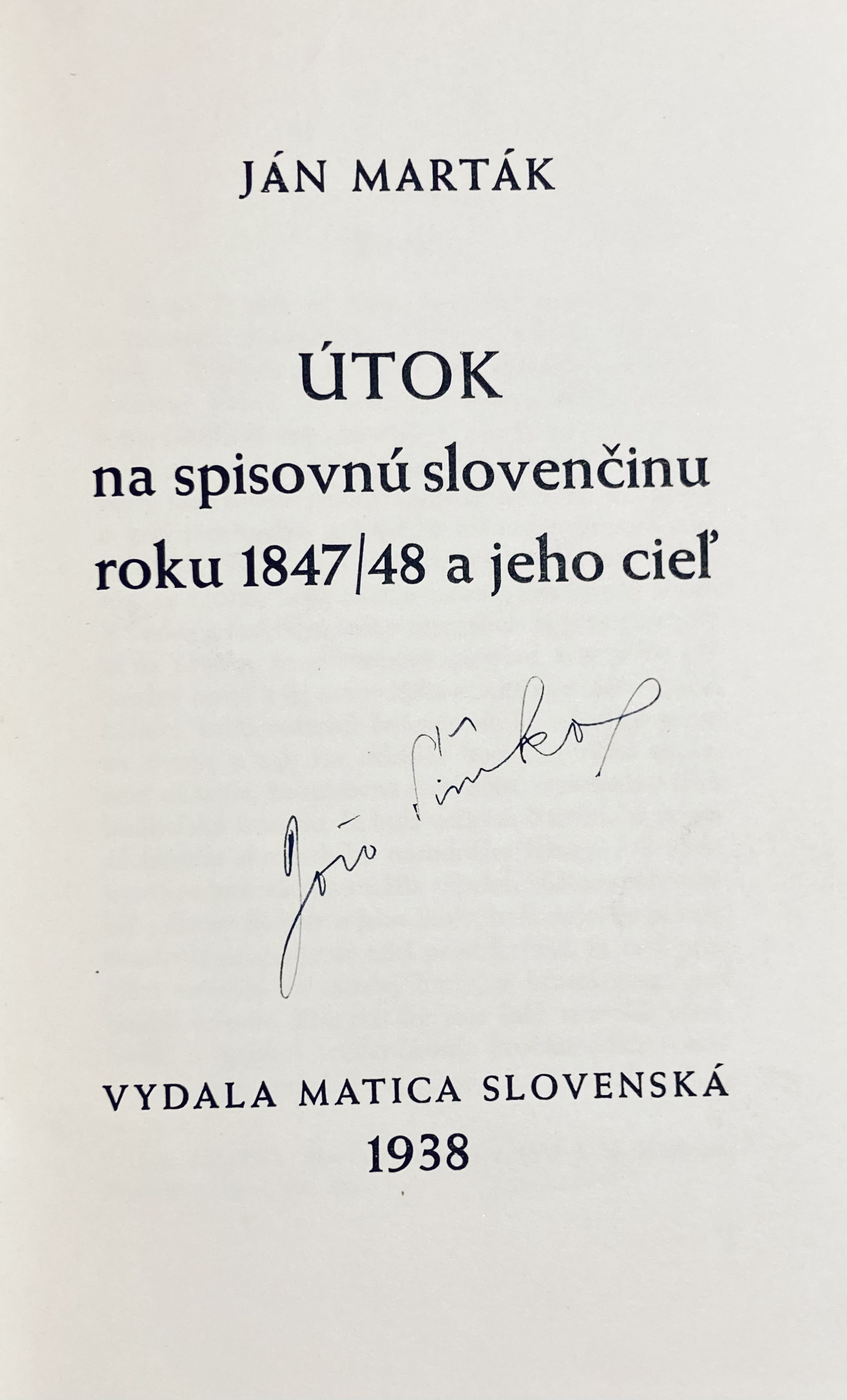 Útok na spisovnú slovenčinu roku 1847/48 a jeho cieľ