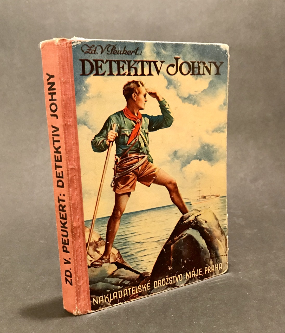 Detektiv Johny. Dobrodružství anglického skautíka.