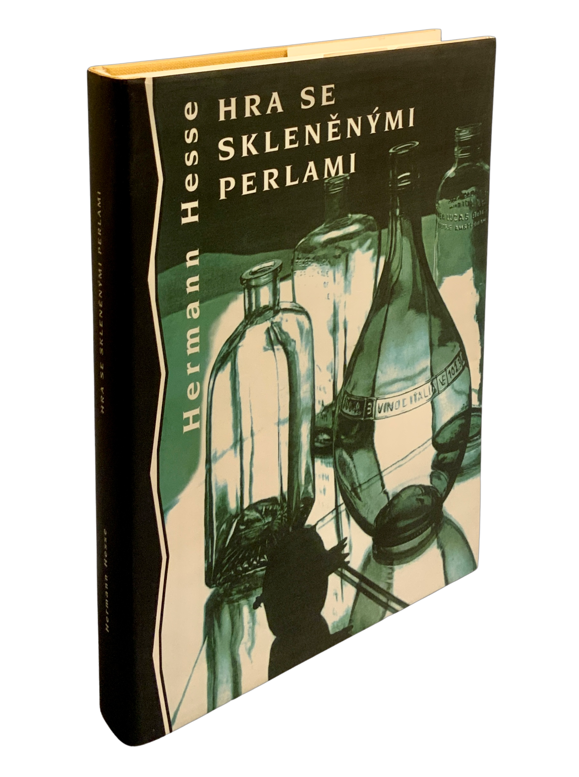 Hra se skleněnými perlami