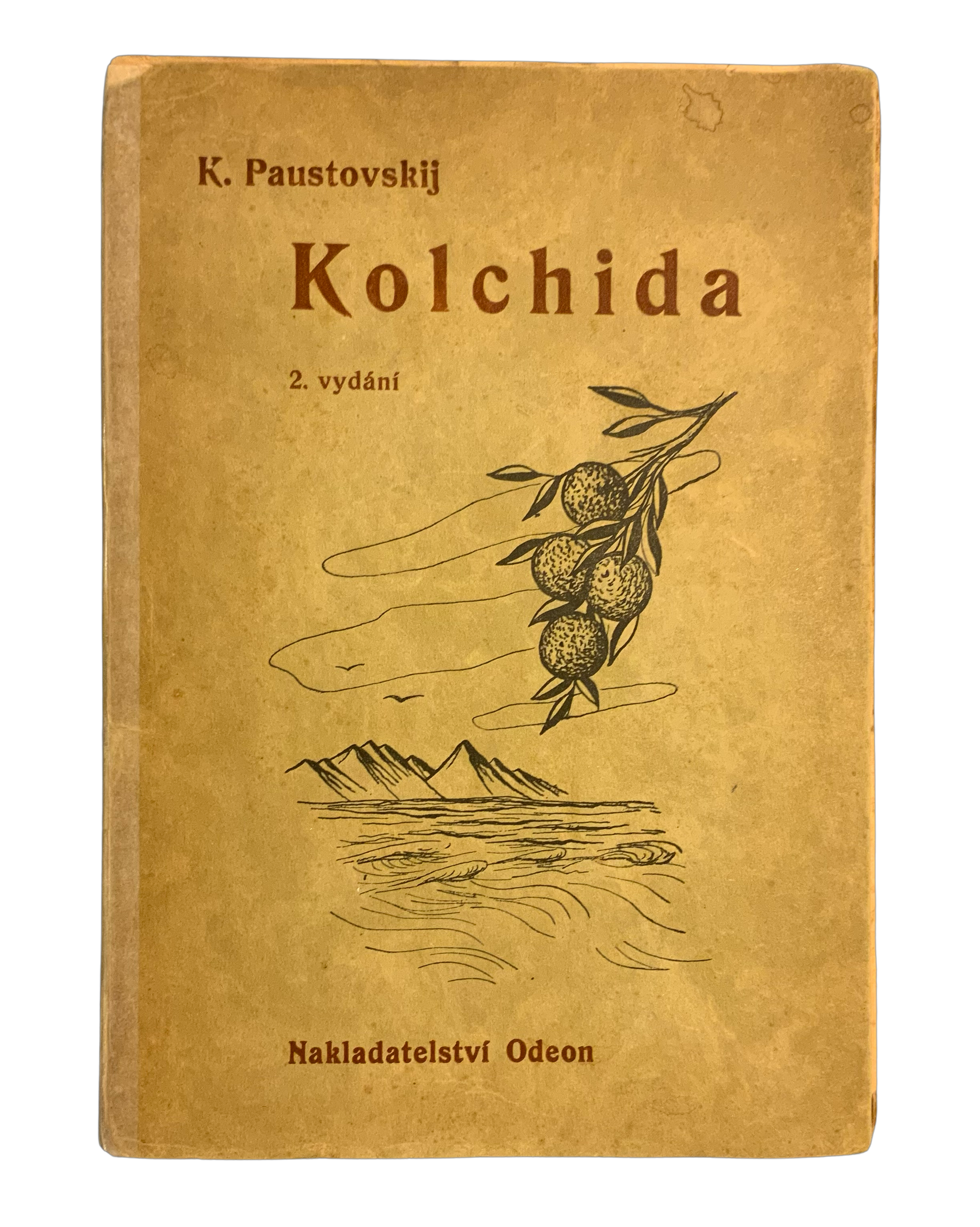 Kolchida. Román o budování Sovětského státu.- TOYEN