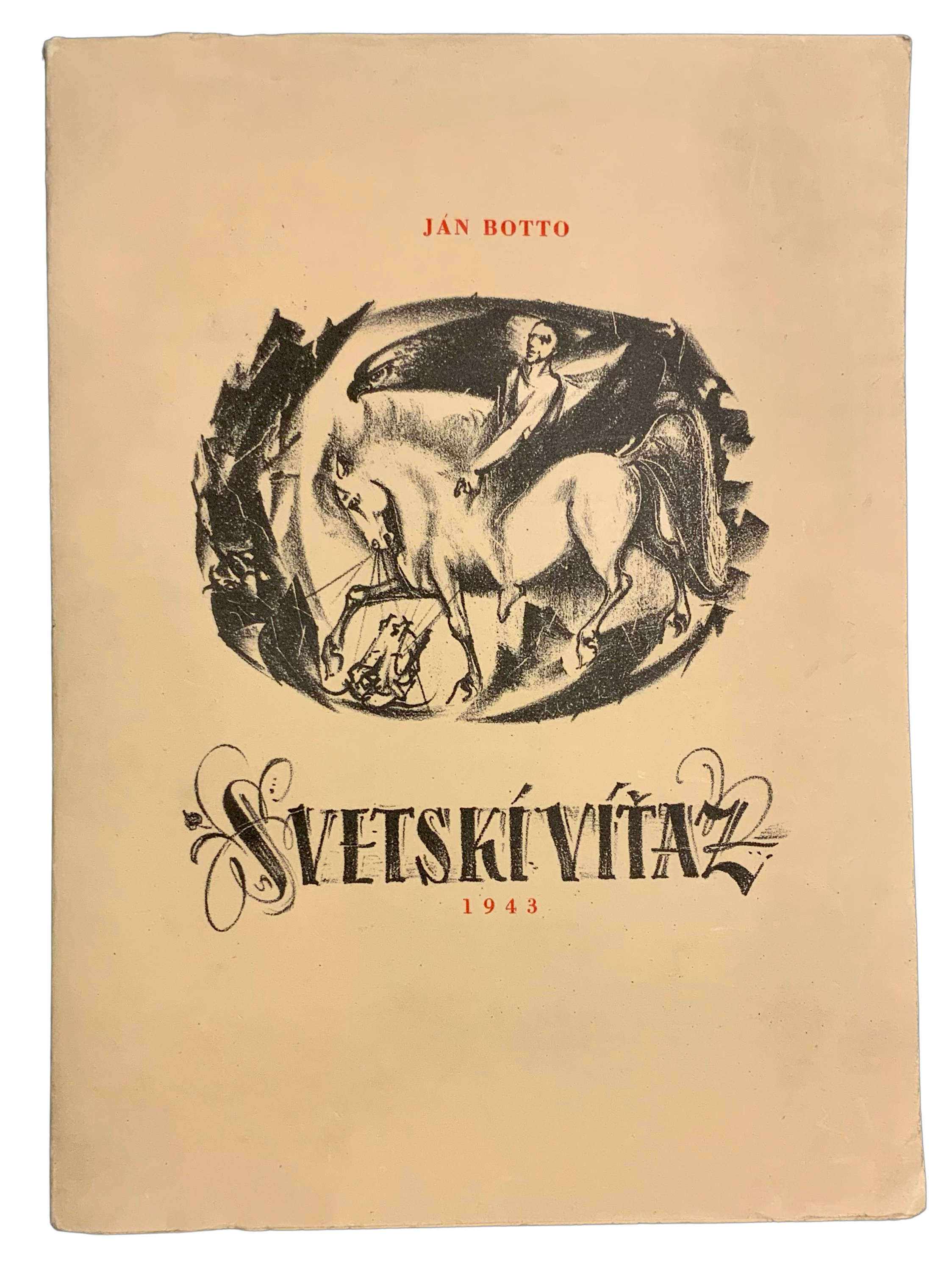 Svetskí víťaz - litografie Vincenta Hložníka