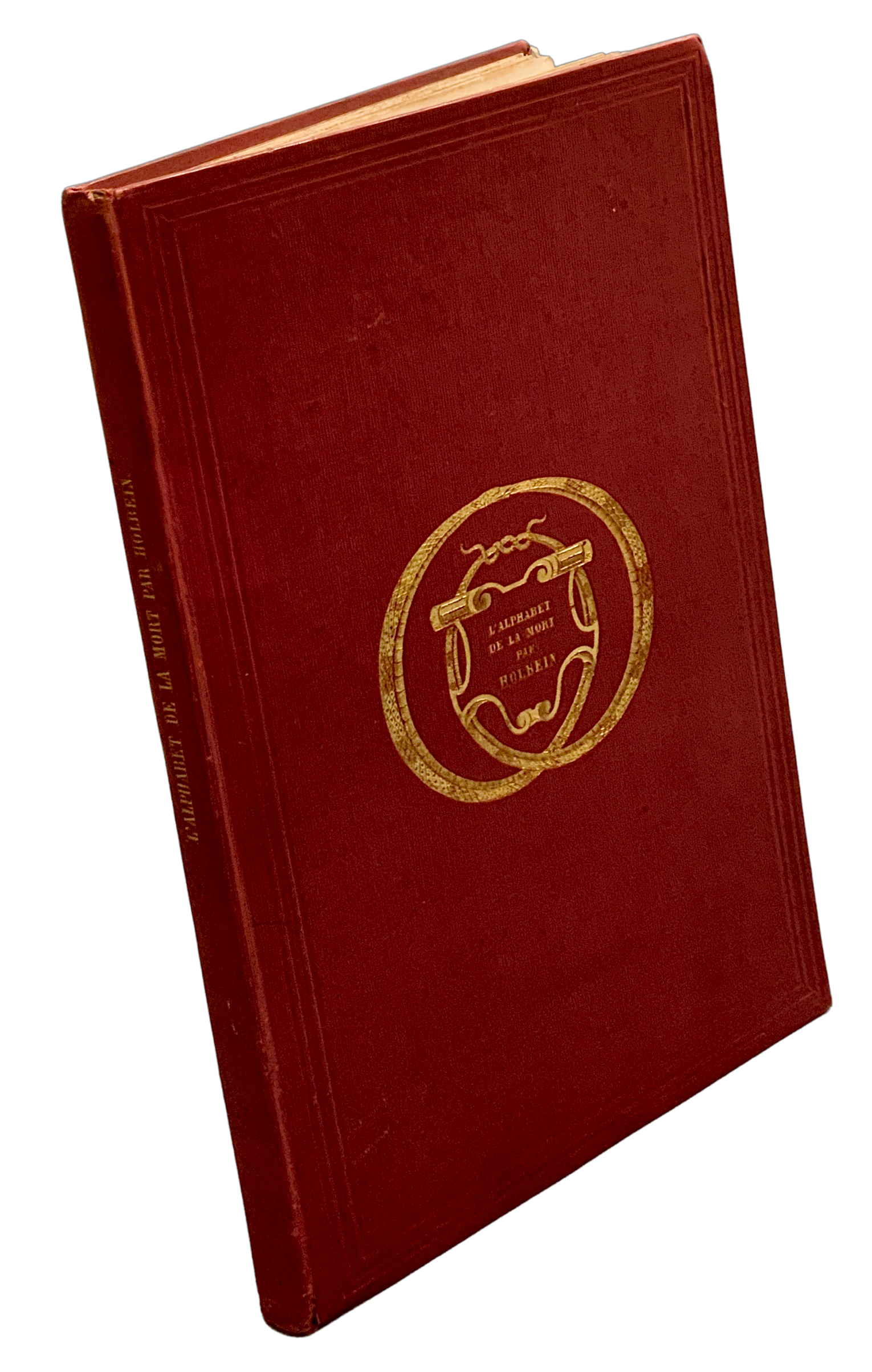 L'alphabet de la mort de Hans Holbein