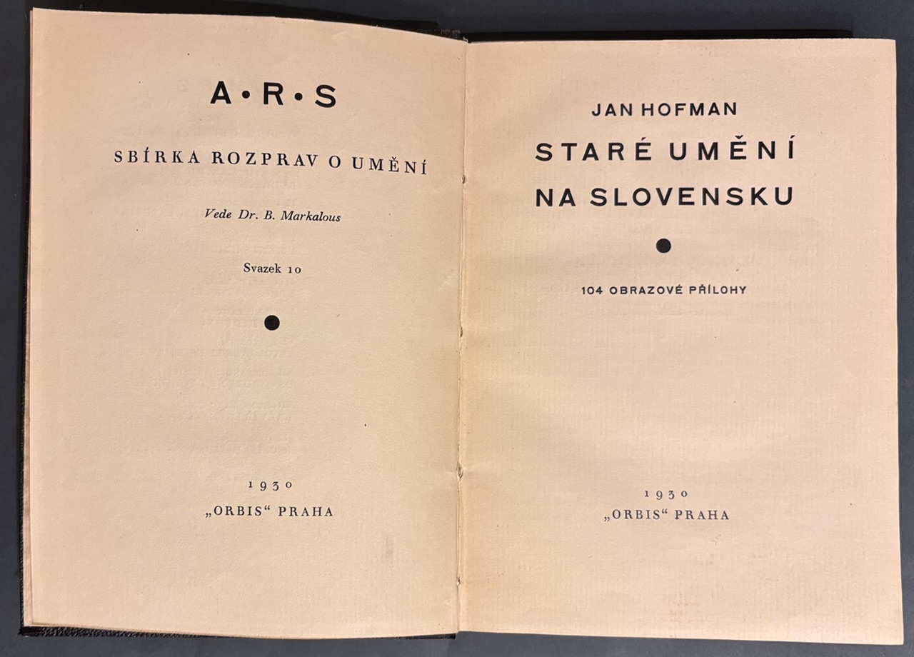 Staré umění na Slovensku  EF437BAA 9556 447A B3EC 85BD411405BE