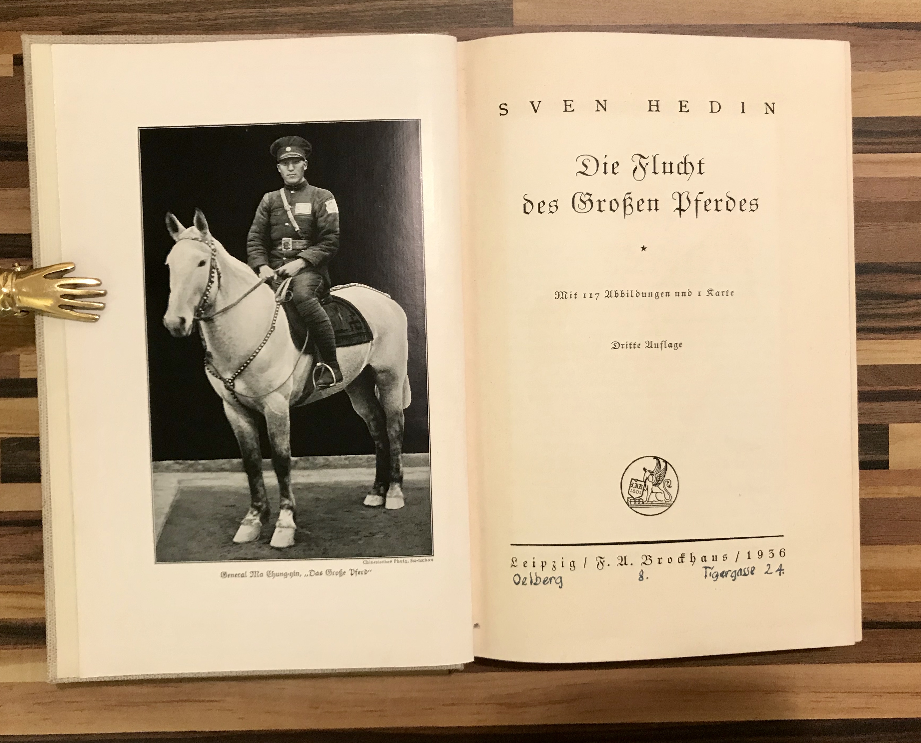 Die Flucht des grossen Pferdes