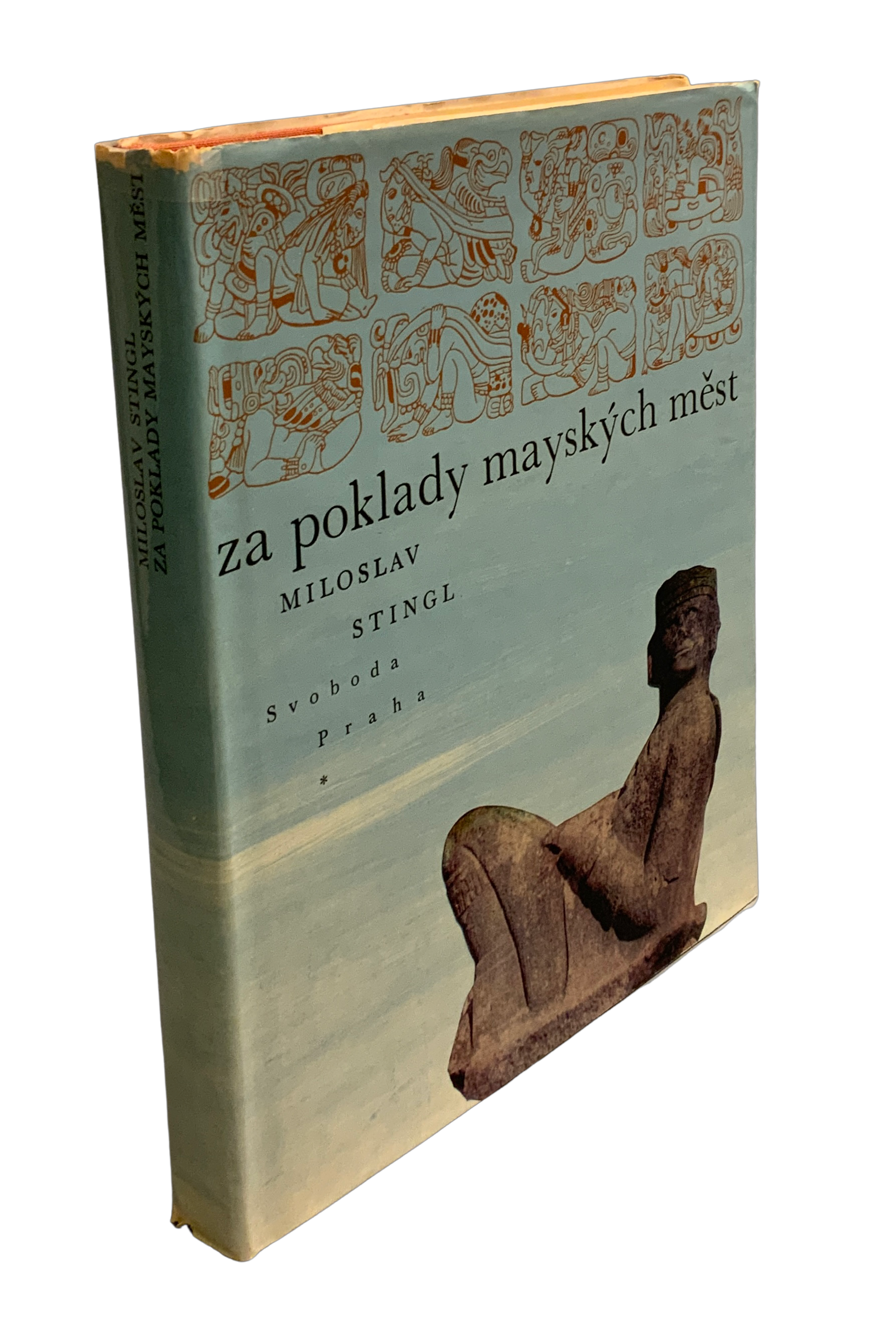 Za poklady mayských měst