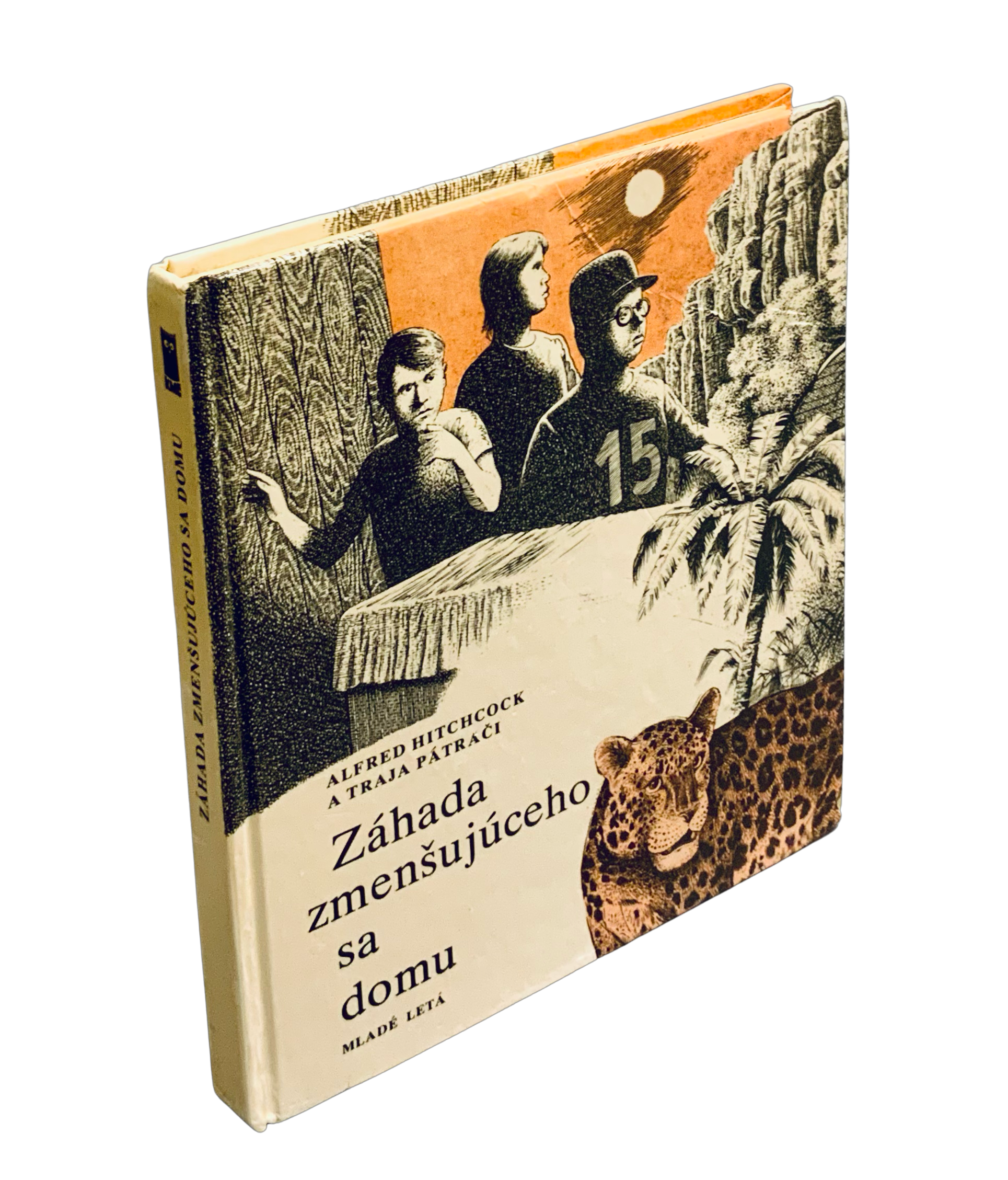 Alfred Hitchcock a traja pátrači: Záhada zmenšujúceho sa domu