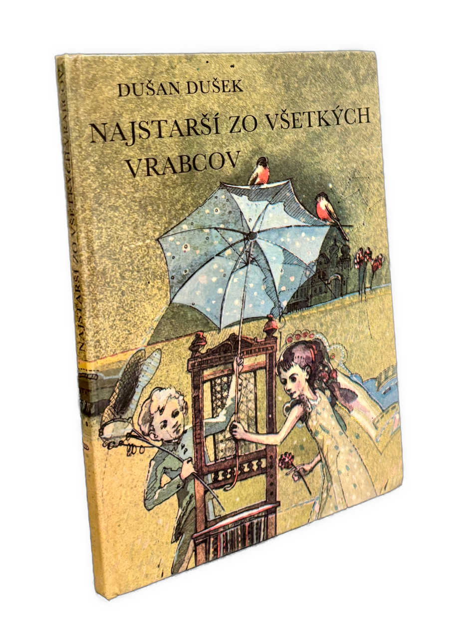 Najstarší zo všetkých  vrabcov  - PODPIS AUTORA IMG 0071
