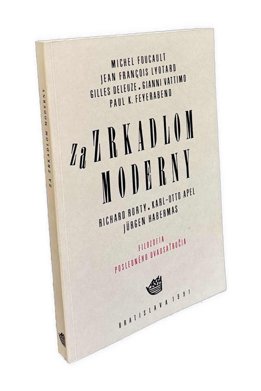 Za zrkadlom moderny