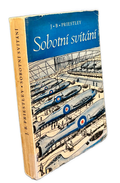 Sobotní svítání. Román - ILU KAMIL LHOTÁK IMG 0249