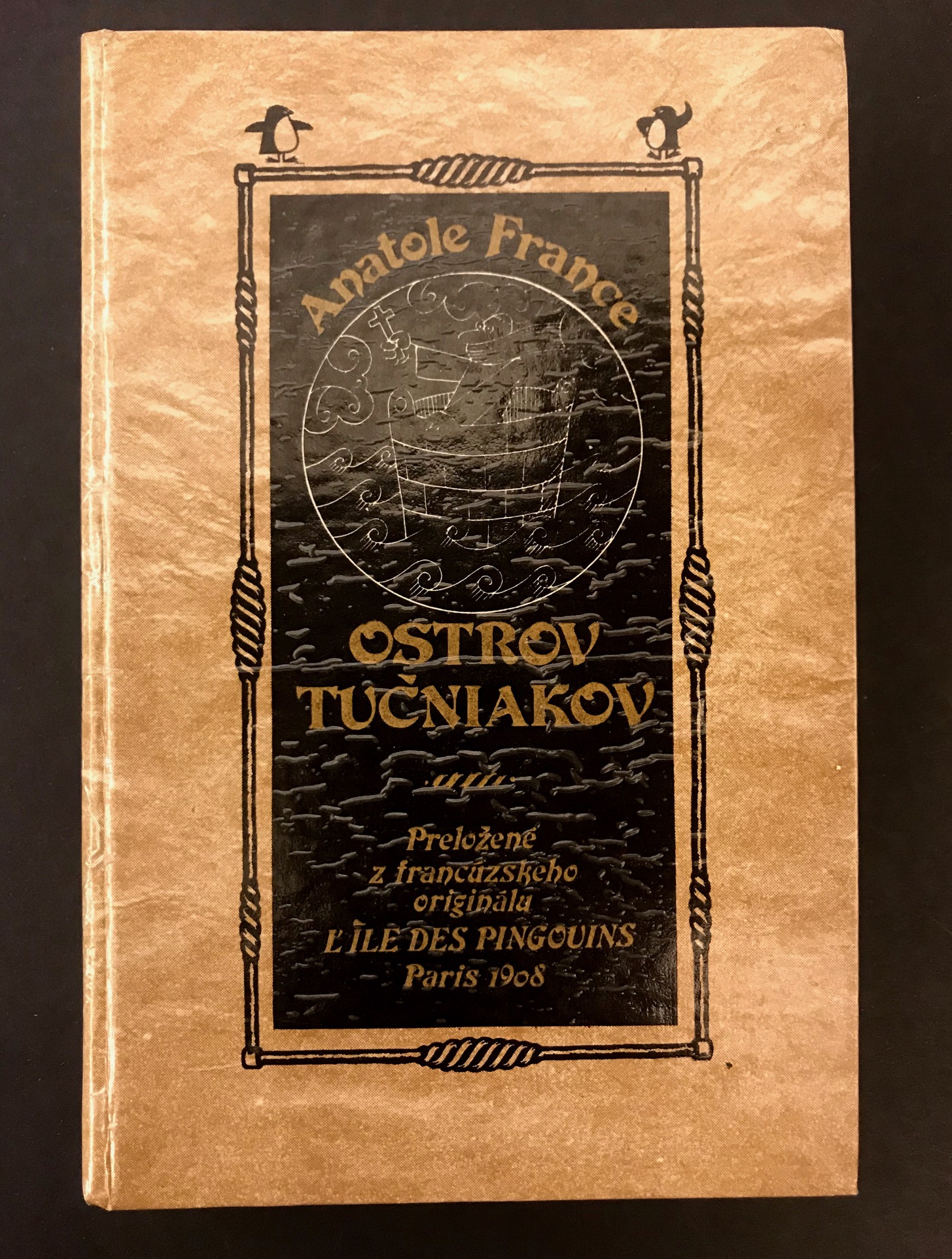 Ostrov tučniakov