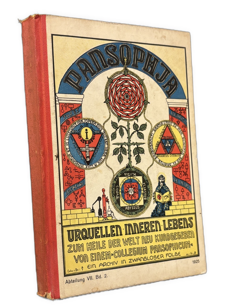 Pansophja  -  Kleines mystisch-magisches Bilderbüchlein für fleißiger übende A.B.C. Schüler der Fraternität vom Rosenkreuz IMG 0275