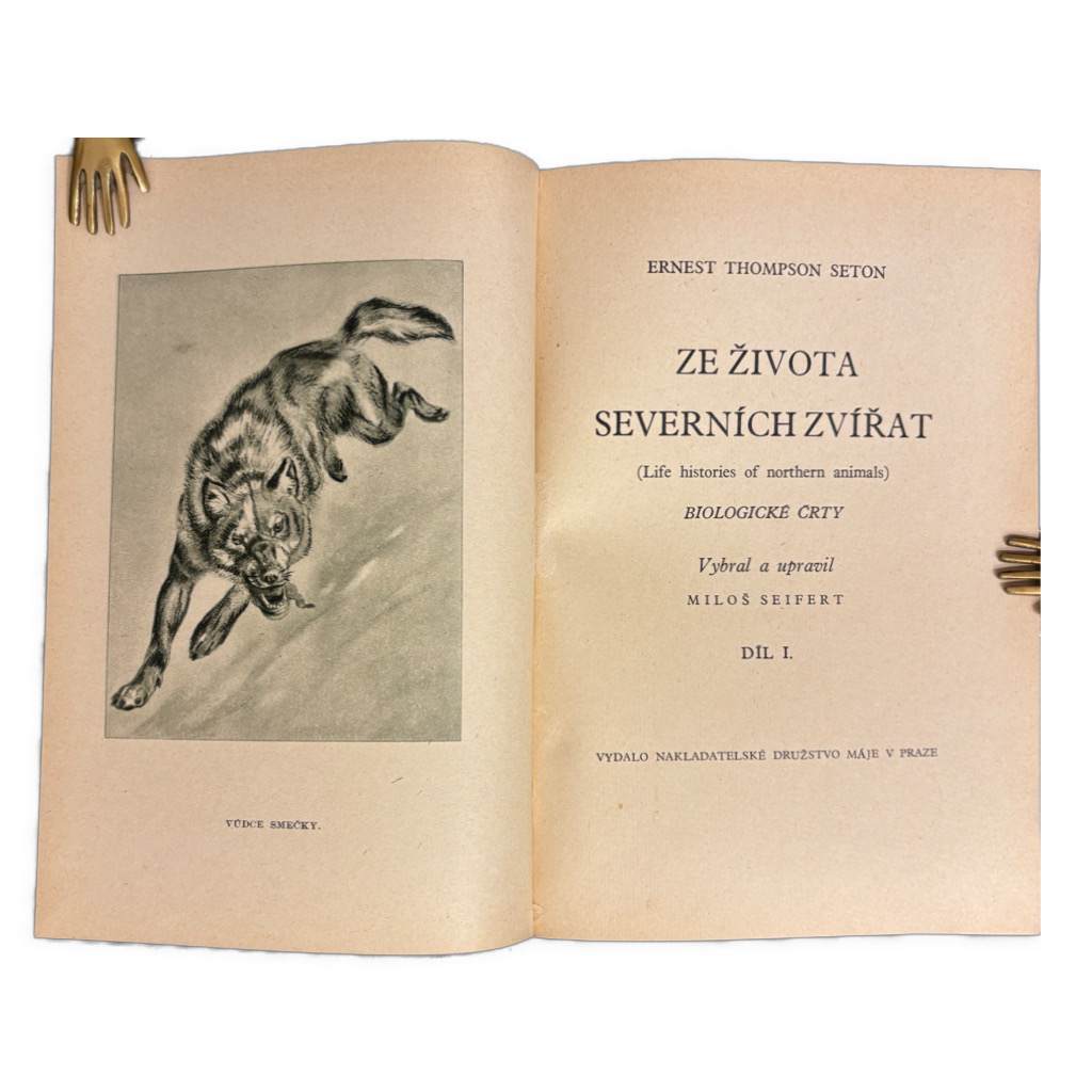 Ze života severních zvířat I.-V. (komplet)