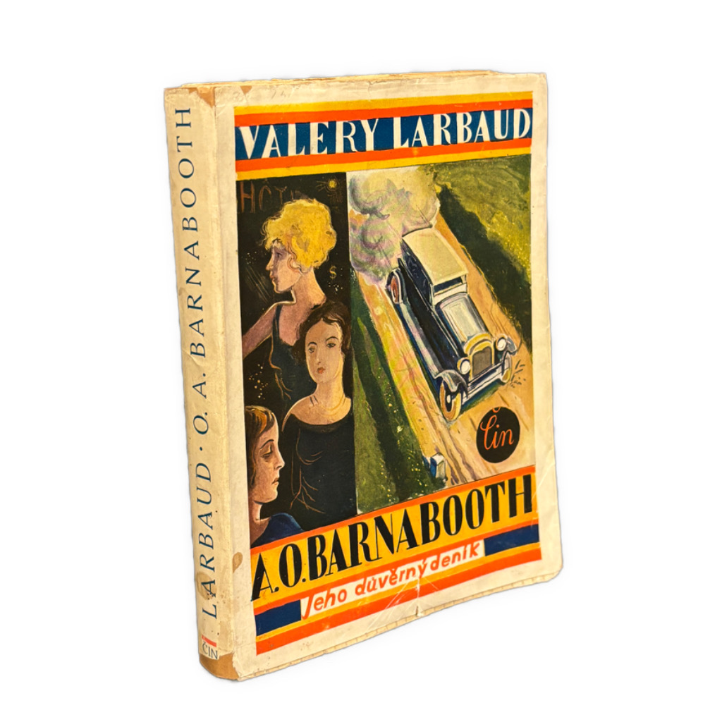 MODERNISTICKÝ ROMÁN - A. O. Barnabooth. Jeho důvěrný deník
