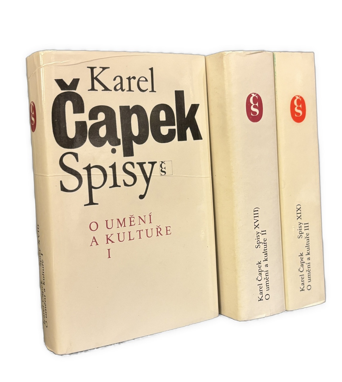 O umění a kultuře, zväzky I. - III.
