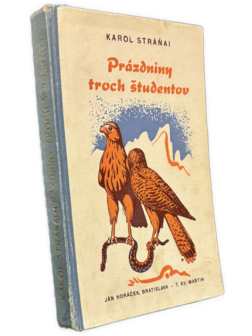 Prázdniny troch študentov
