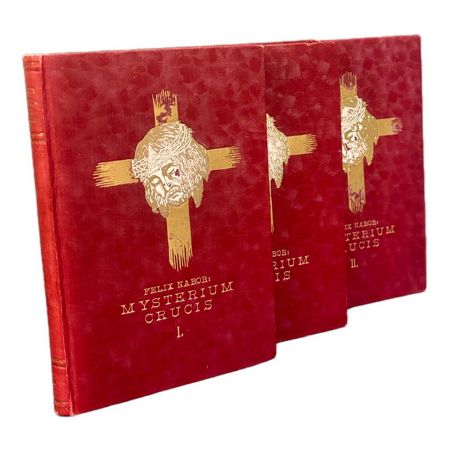 Mysterium Crucis. Tajomstvo kríža. Román z doby cisára Nerona  I.-III. (komplet)