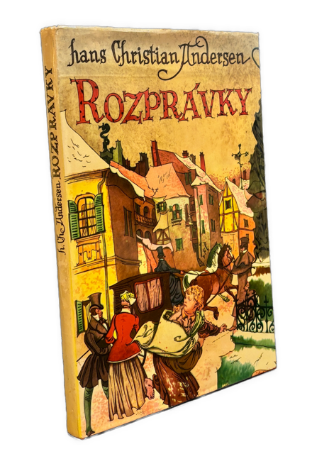 Rozprávky - ilustrácie VINCENTA HLOŽNÍKA