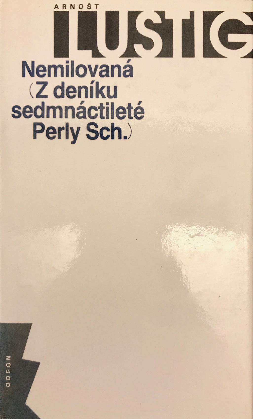 Nemilovaná. (Z denníku sedmnáctileté Pery Sch.) IMG 0996