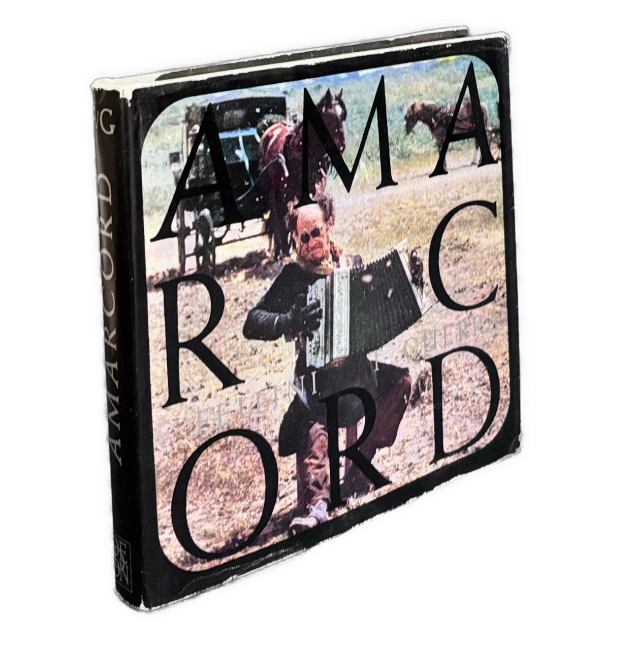 Amarcord. Autobiografická črta - nostalgický návrat do rodného Rimini