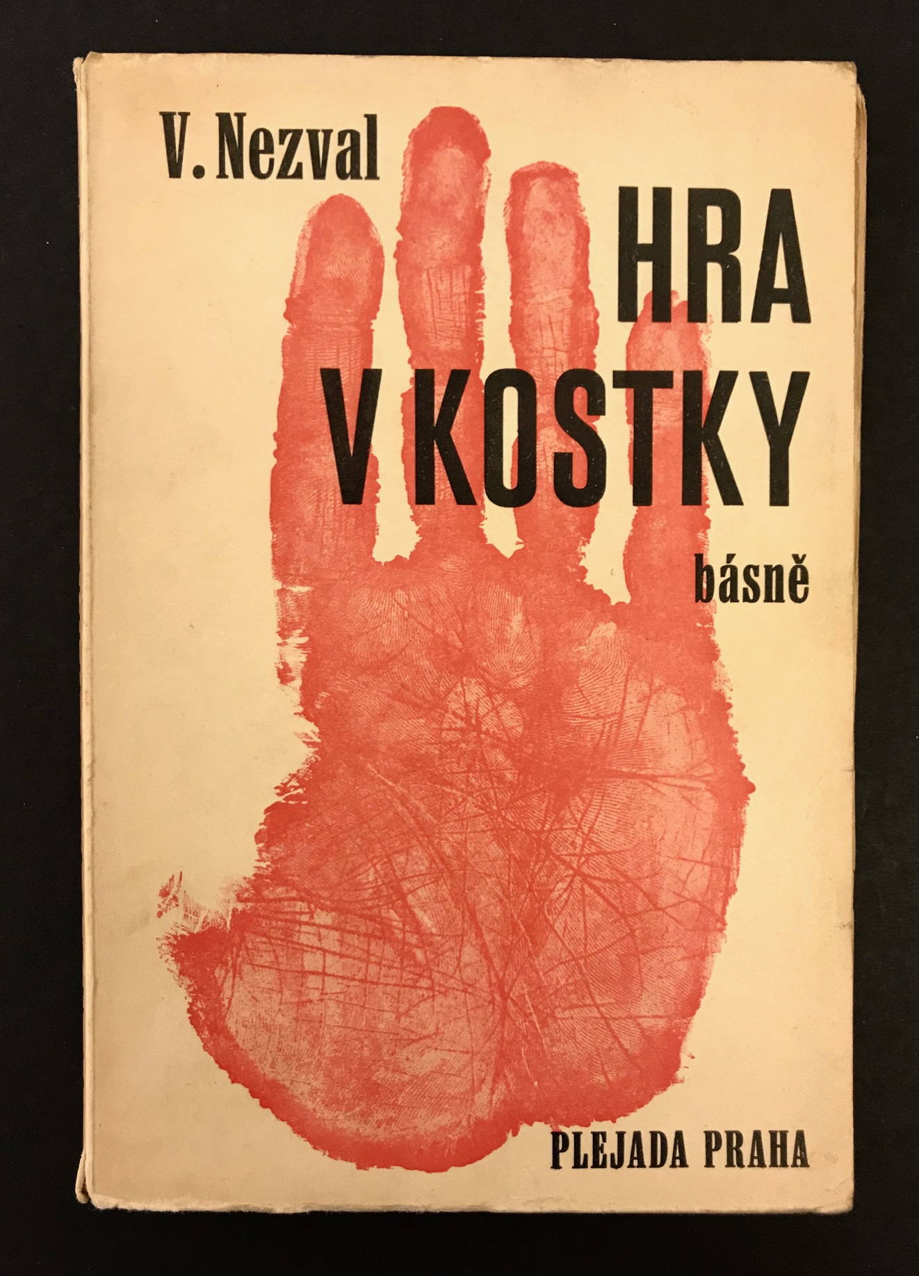 Hra v  kostky. Poesie let 1927 - 28