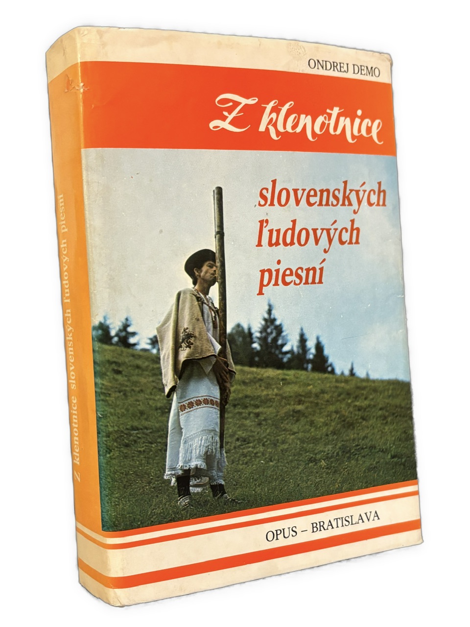 Z klenotnice slovenských ľudových piesní