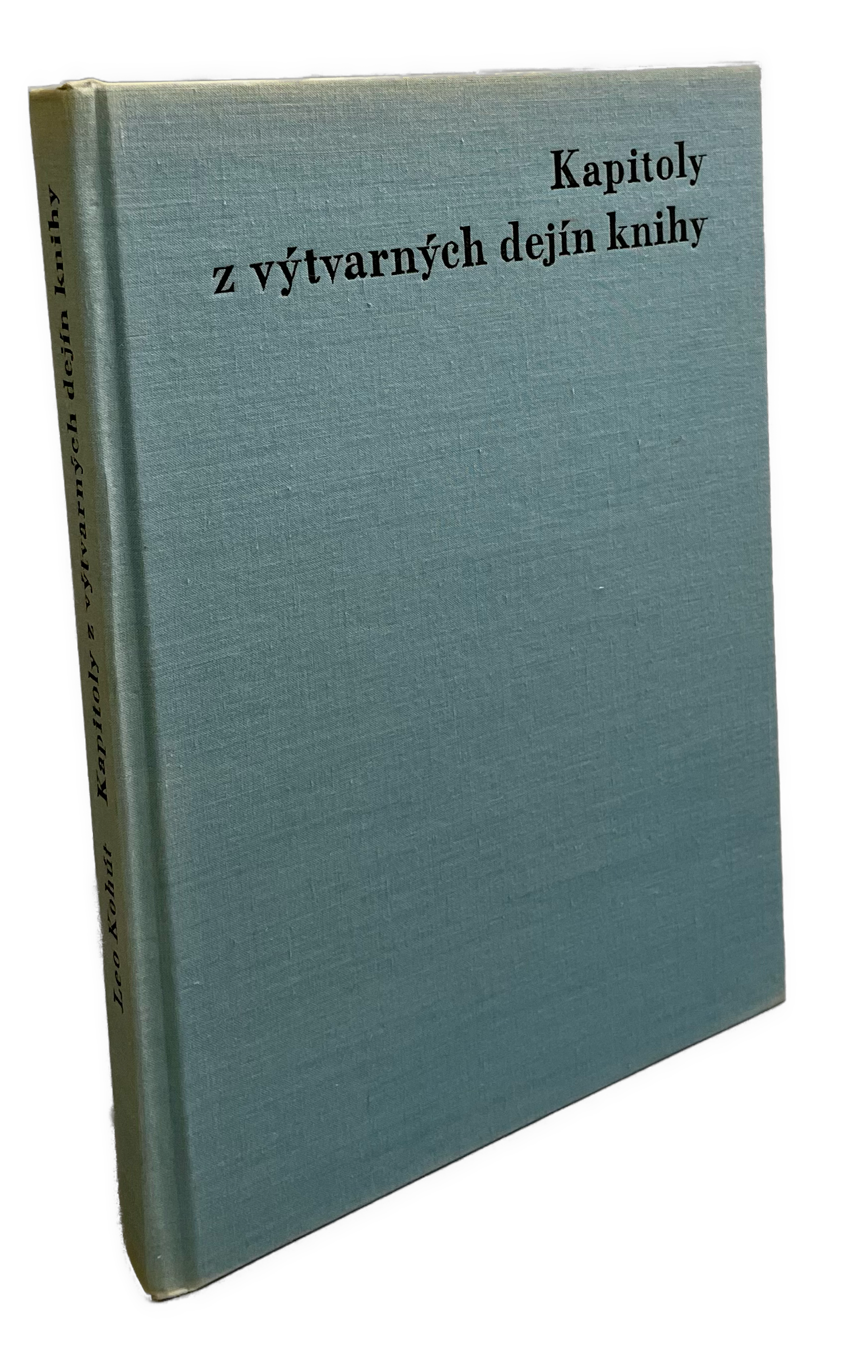 Kapitoly z výtvarných dejín knihy 