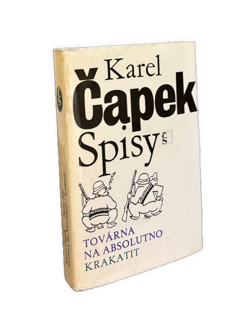 Továrna na Absolutno / Krakatit