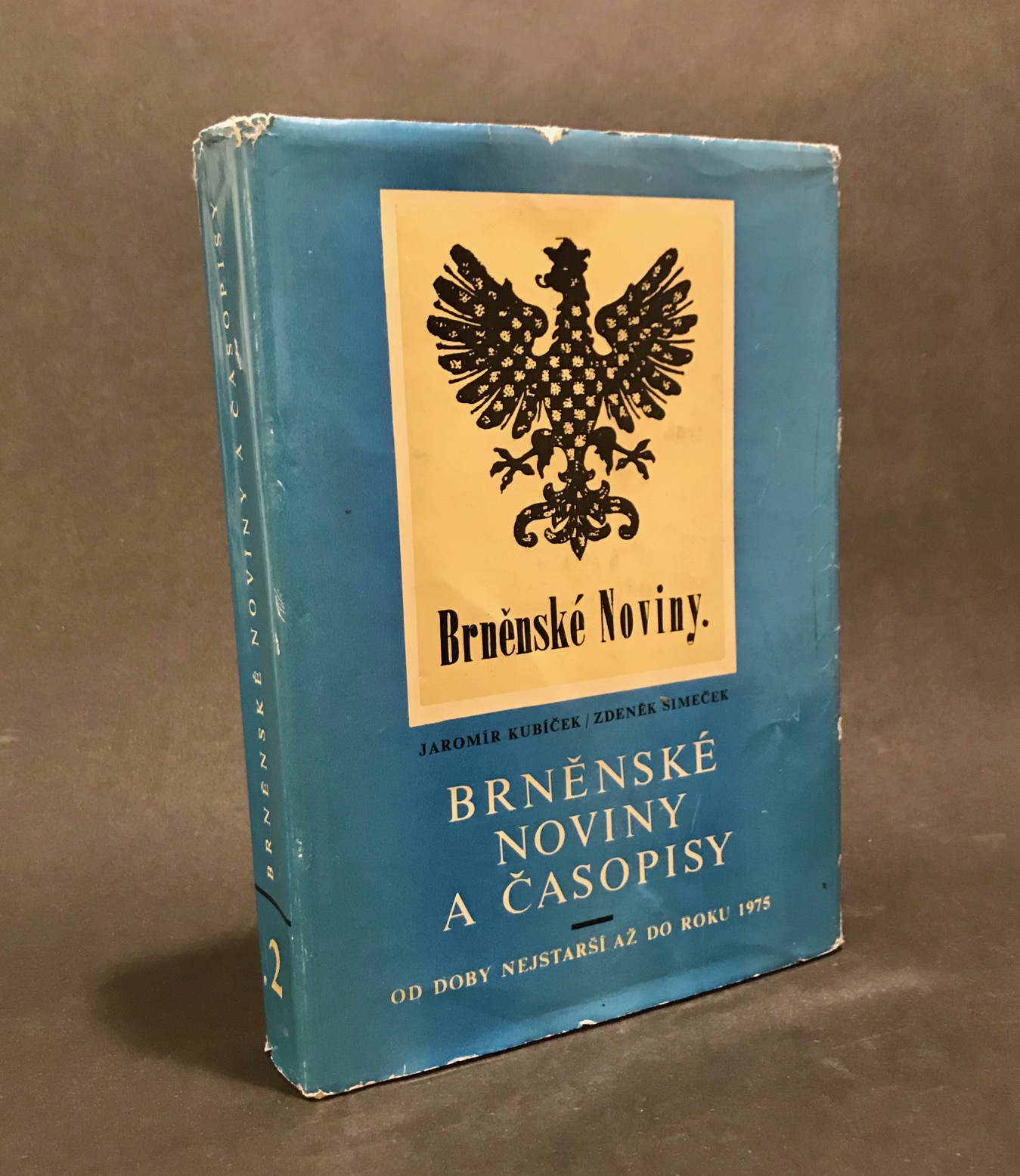 Brněnské noviny a časopisy. Od doby nejstarší až do roku 1975