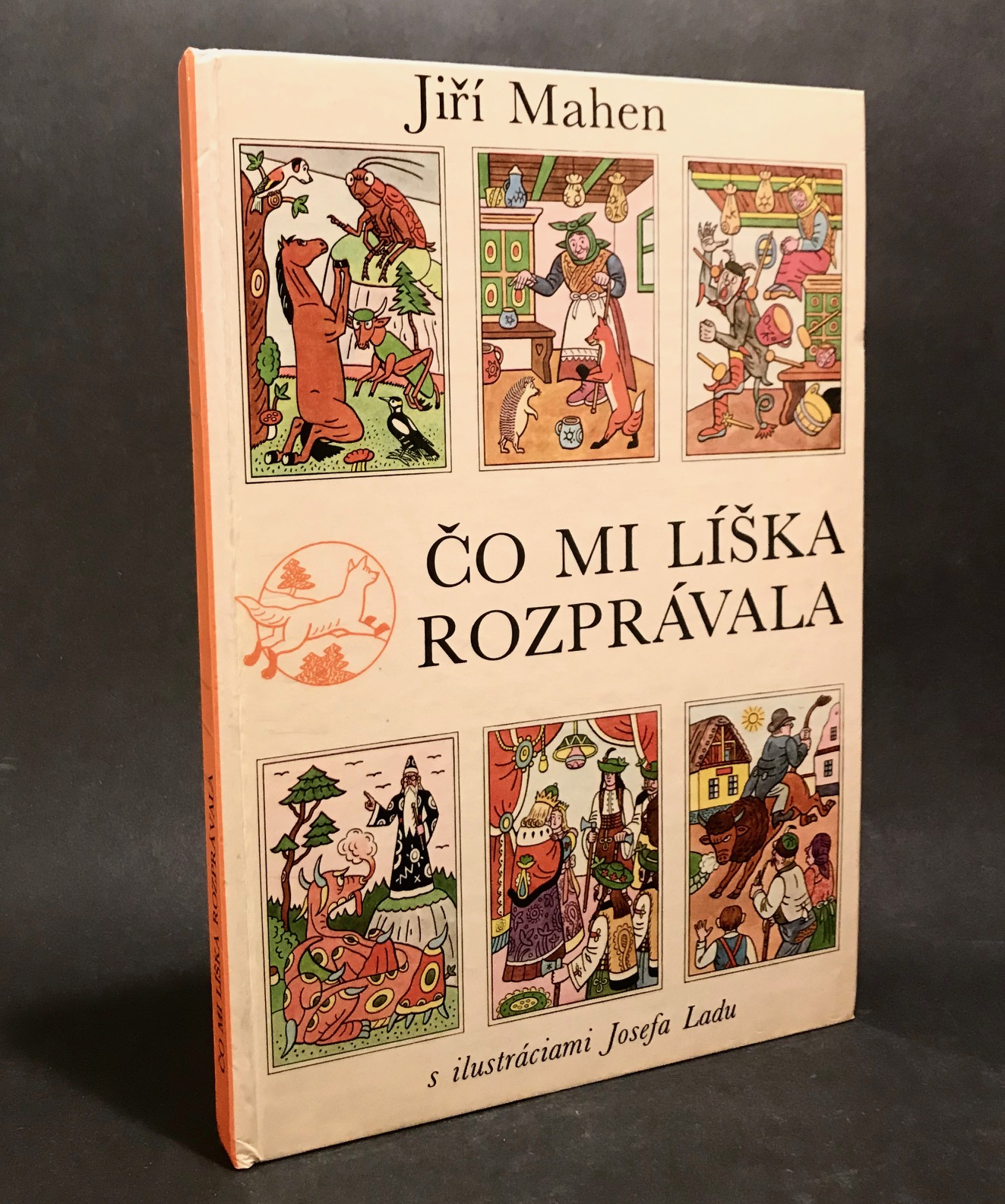 Čo mi líška rozprávala - JOSEF LADA