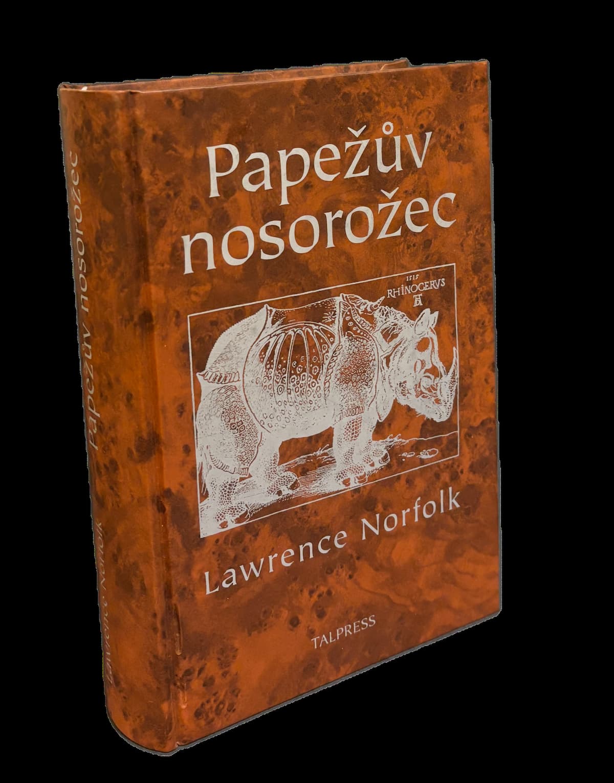 Papežův nosorožec  (historický román / intelektuálna literárna fikcia) IMG 1473