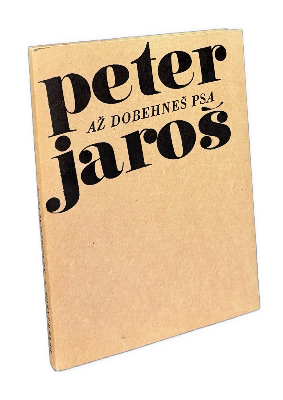 Až dobehneš psa - 1. VYDANIE