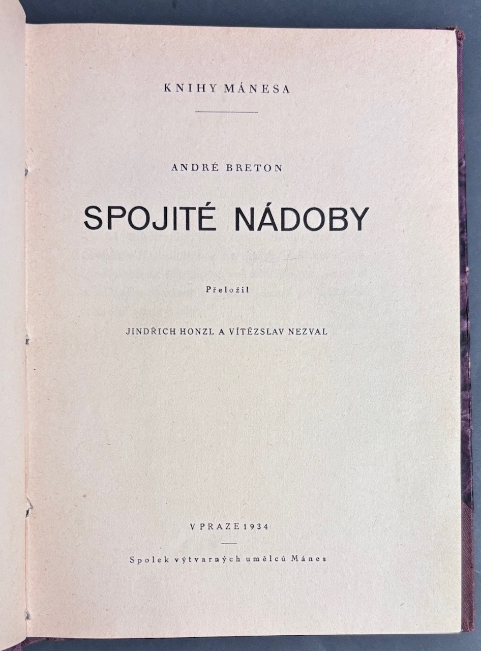 Spojité nádoby  (Základné dielo surrealizmu)