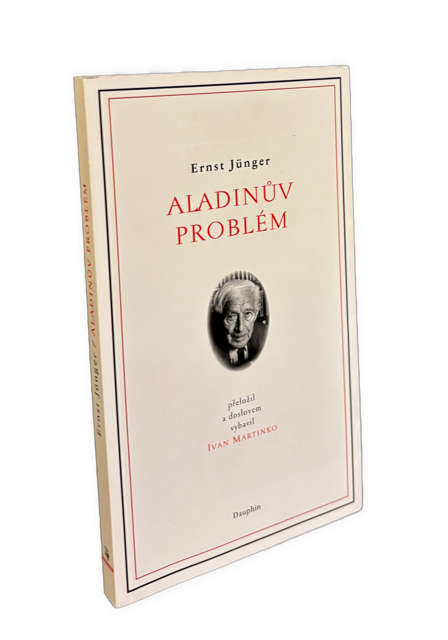 Aladinův problém . Filozofická próza / ideový román (filozofická novela) IMG 1578